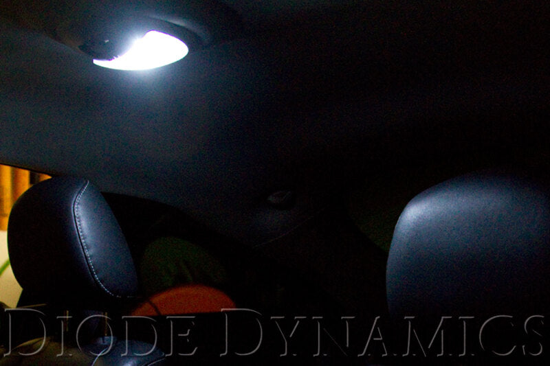Diode Dynamics 44mm SML8 LED Bulb - Red (Single)