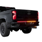 Putco 2024 Chevrolet Silverado HD/ GMC Sierra HD 60In Direct Fit Red Blade Kit Tailgate Bars