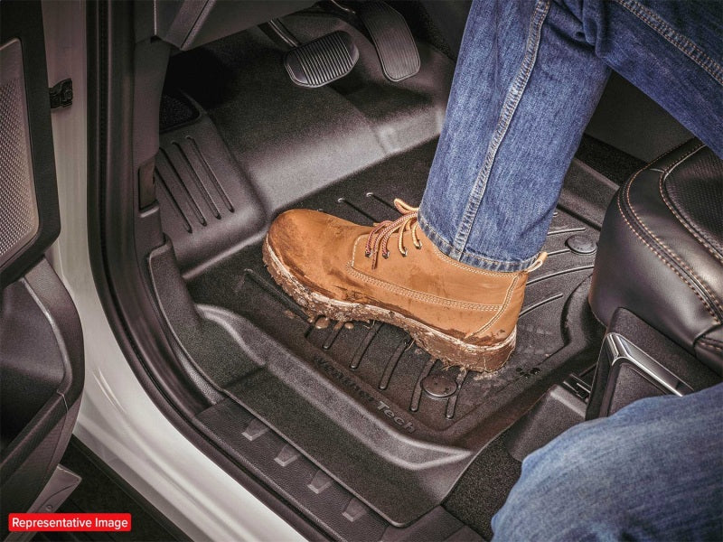 WeatherTech 12-17 Chevrolet Equinox / GMC Terrain (Incl. Denali) Rear FloorLiner HP - Cocoa