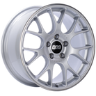 BBS CH-R 19x10 5x130 ET38 CB71.6  Brilliant Silver  - 82mm PFS/Clip Req.