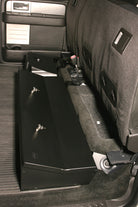 Tuffy Ford F150 Supercrew W/ Subwoofer Underseat Lockbox 2/3 Length W/ Keyed Lock For