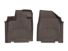 WeatherTech 2013+ Infiniti JX Front FloorLiner HP - Cocoa
