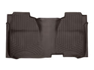 WeatherTech 15-19 GMC Sierra / Sierra Denali 2500HD / 3500HD (Crew Cab) Rear FloorLiner HP - Cocoa