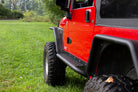 Fishbone Offroad Jeep LJ Rock Slider W/Tube Step - Black Powdercoat
