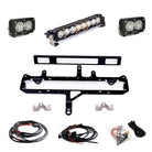 Baja Designs 2024+ Toyota Tacoma (Incl. TRD Pro) 10in. S8/S2 Pro Grille Kit - Clear