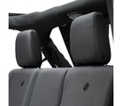 Bestop 13-18 Jeep Wrangler JK 4-Door Rear Seat Covers (Black Diamond)