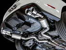 AWE Tuning 2018+ Ford Mustang GT (S550) Cat-Back Exhaust - Touring Edition (Quad Chrome Silver Tips)