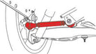 SPC Performance Toyota RAV4 Rear Adjustable TOe Arm