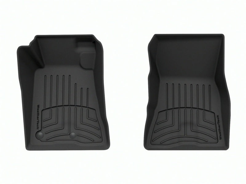 WeatherTech 15-24 Ford Mustang (Incl. 15-20 Shelby GT350R) Front FloorLiner HP - Black