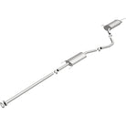 MagnaFlow BRE Exhaust Kit 06-08 Honda Ridgeline 3.5L