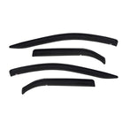 Westin 2004-2009 Mazda 3 Sedan Slim Wind Deflector 4pc - Smoke