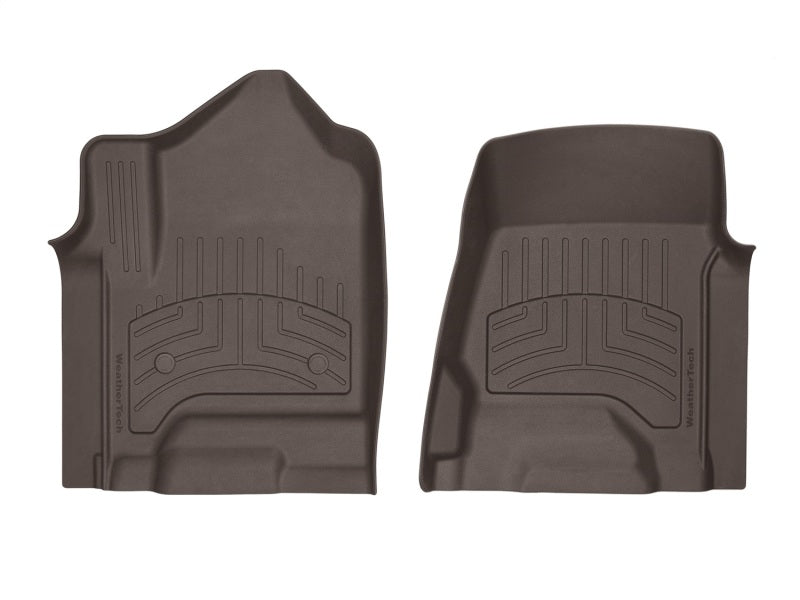 WeatherTech 2022+ Ford Explorer Incl. ST (6/7 Pssgr.) Front FloorLiner HP - Cocoa