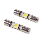 Diode Dynamics 28mm SMF1 LED Bulb - Cool - White (Single)