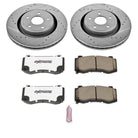 Power Stop 06-10 Jeep Grand Cherokee Front Z26 Street Warrior Brake Kit