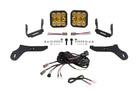 Diode Dynamics 17-20 Ford Raptor SS5 Bumper LED Pod Light Kit - Sport Yellow Combo
