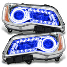Oracle 11-14 Chrysler 300C SMD HL - Chrome - NON HID - DRL - w/o Controller