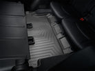 WeatherTech 09+ Kia Borrego Rear FloorLiner - Black