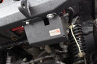 Fishbone Offroad 97-06 Jeep Wrangler TJ Steering Box Skid Plate - Black Textured Powdercoat
