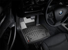 WeatherTech 11+ BMW X3 Front FloorLiner - Black