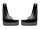 WeatherTech 2021+ Honda Ridgeline No Drill Front MudFlaps - Black (Will Not Fit HPD Package)
