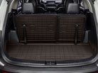 WeatherTech 20-25 Kia Telluride Seatback Cargo Liners HP - Cocoa