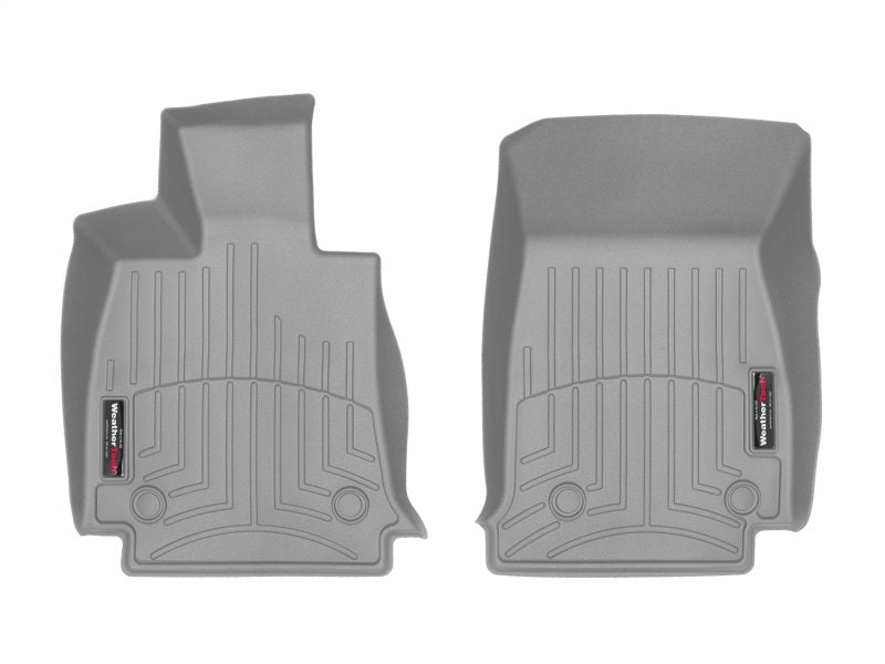 WeatherTech 2016+ Cadillac CT6 Front FloorLiner - Grey