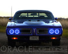 Oracle Pre-Installed Lights 5.75 IN. Sealed Beam - Blue Halo