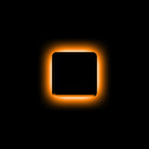 ORACLE Lighting Universal Illuminated LED Letter Badges - Matte Blk Surface Finish - I