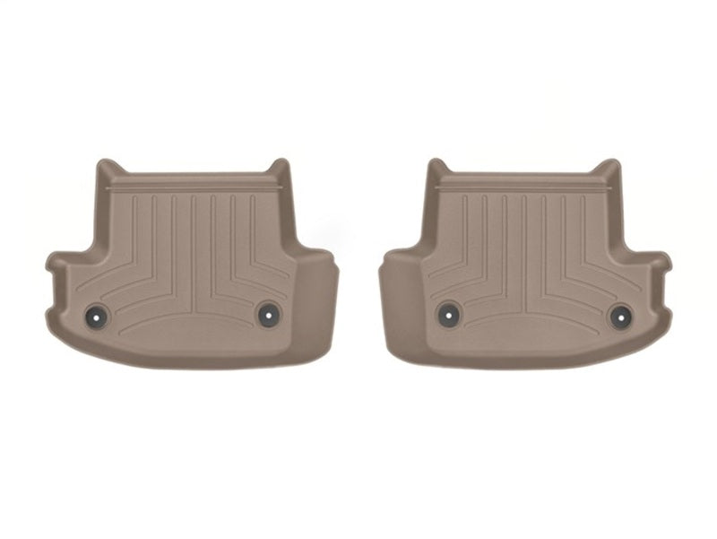 WeatherTech 2018+ Audi A5/S5 Rear FloorLiner - Tan (Cabriolet)