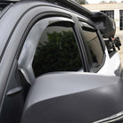 Westin 2016-2018 Toyota Tacoma Double Cab 4dr In-Channel Wind Deflector 4pc - Smoke