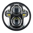 Oracle 5.75in 40W Replacement LED Headlight - Chrome