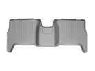 WeatherTech 01-03 Dodge Durango Rear FloorLiner - Grey