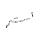MBRP 2005 Chevy Silverado / GMC Sierra 2500/3500HD 4in OD CatBack Single Side Exit w/ Downpipe - AL