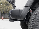 aFe Rebel Series 2.5in. 304 SS C/B Exhaust System 2018 Jeep Wrangler (JL) V6-3.6L - Black Tip