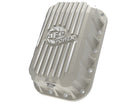 aFe POWER Street Series Engine Oil Pan Raw w/ Machined Fins Jeep Wrangler (JK) 12-18 V6-3.6L