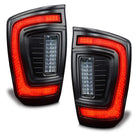 Oracle Lighting 16-23 Gen 3 Toyota Tacoma Black Series Flush Style LED Tail Lights