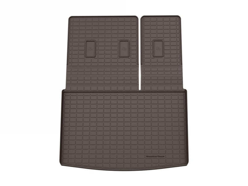 WeatherTech 2021 Chevrolet Suburban/GMC Yukon XL (Incl. Denali) Seatback Cargo Liners HP - Cocoa