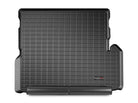 WeatherTech 11-13 Toyota Highlander Cargo Liner w/ Bumper Protector - Black (Hybrid; Behind 2nd Row)