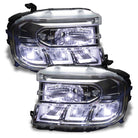 Oracle 2022 Ford Maverick RGB Headlight Demon Eye Kit - ColorSHIFT w/Simple Controller