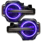 Oracle 2021 Ford Bronco DRL Upgrade w/ Halo Kit - ColorSHIFT w/ BC1 Controller