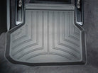 WeatherTech 13+ BMW 7-Series Rear FloorLiner - Black