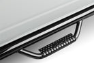 N-Fab Nerf Step 97-06 Jeep Wrangler TJ/BJ 2 Door All - Gloss Black - W2W - SRW - 3in