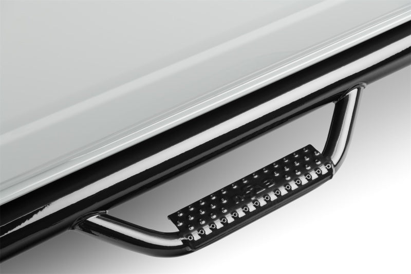 N-Fab Nerf Step 97-06 Jeep Wrangler TJ/BJ 2 Door All - Gloss Black - W2W - SRW - 3in