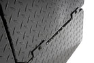 Dee Zee Universal Tanks - Combo Auxiliary Black Tread Aluminum (92 Gal)
