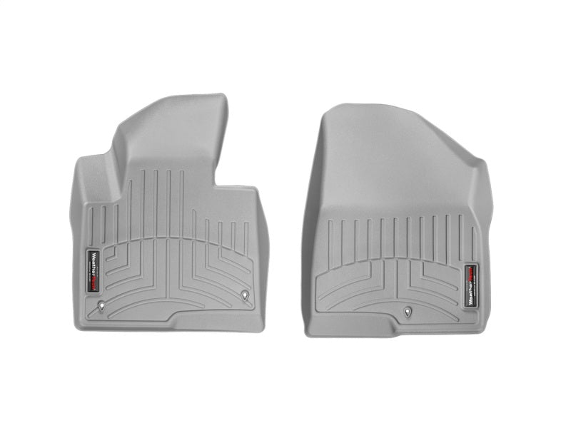 WeatherTech 13+ Hyundai Santa Fe Front FloorLiner - Grey