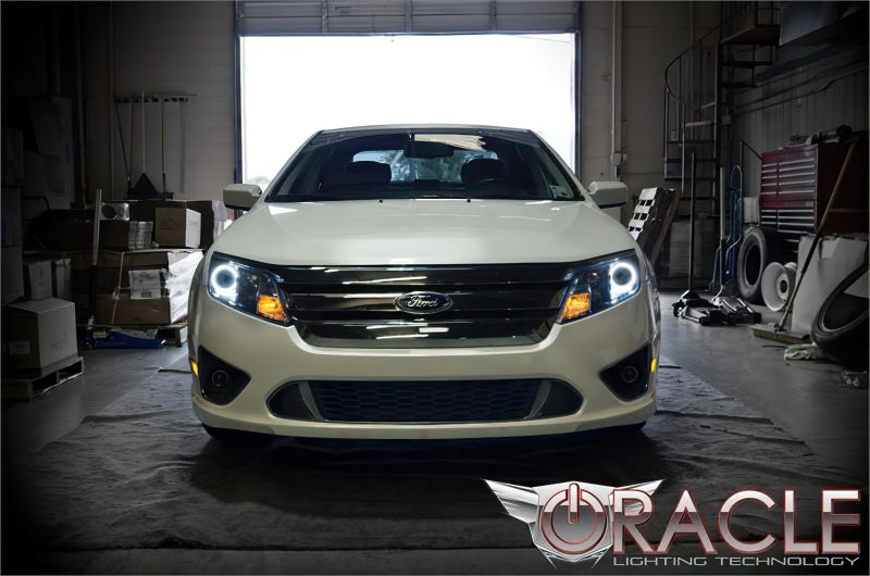 Oracle Ford Fusion 10-11 LED Halo Kit - White