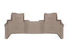 WeatherTech 2017+ Land Rover Discovery Rear FloorLiner - Tan
