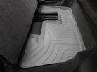 WeatherTech 07+ Audi Q7 Rear FloorLiner - Grey