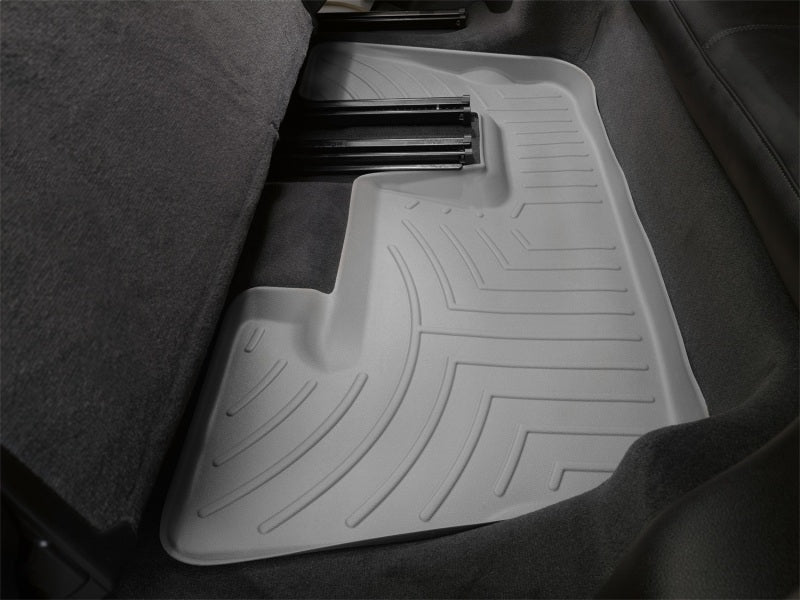 WeatherTech 07+ Audi Q7 Rear FloorLiner - Grey