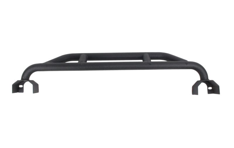 Fishbone Offroad 07-18 Jeep JK 2 Door Wrangler JK Steel Rock Sliders - Blk Textured Powdercoat